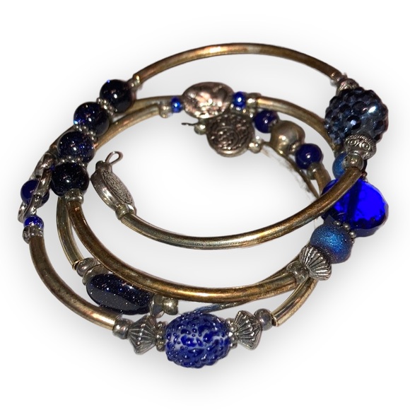 2 Vintage wrap bracelets - Picture 4 of 5